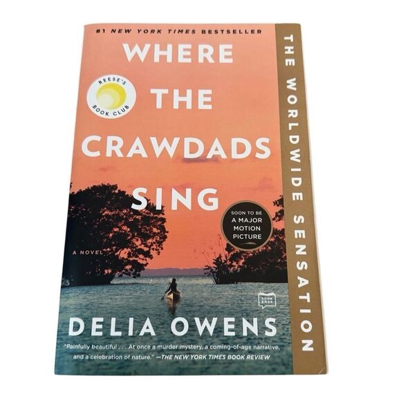 Where The Crawdads Sing, Delia Owens - Picture 1 of 6